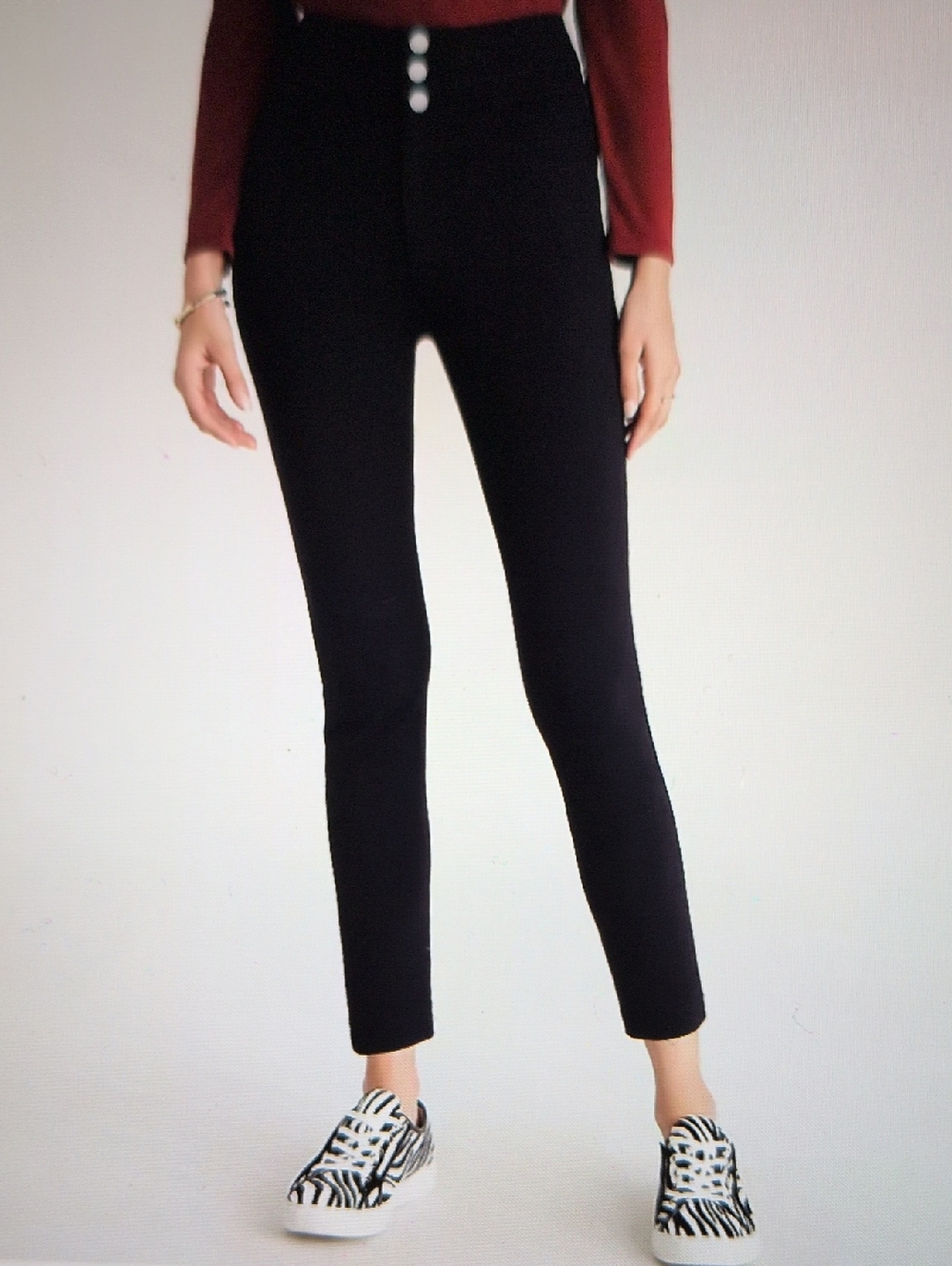 Ann Taylor NWT Triple Shank Highrise Skinny Pants